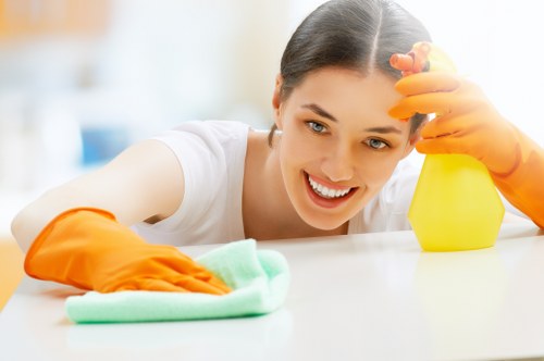 Internal review process for a carpet cleaning complaint