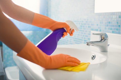Steam or dry curtain cleaning in Gospel Oak
