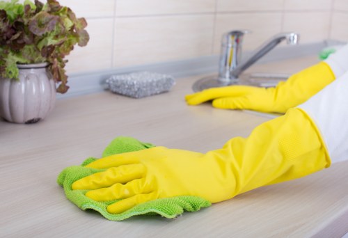Clean and fresh carpet after pet stain odour removal