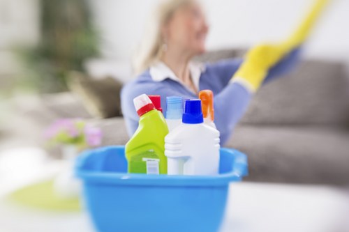 Fresh mattress cleaning process improving sleep comfort in Gospel Oak