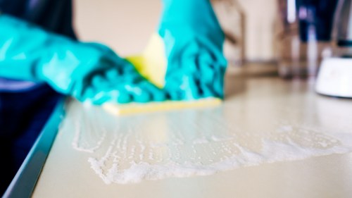 Screen-reader and keyboard navigation support on a carpet cleaners website