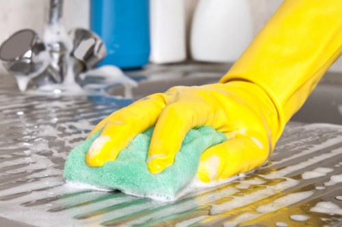 Safe online payment area for Gospel Oak Carpet Cleaners