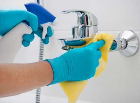 Fair resolution process for a carpet cleaning issue