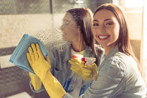 Modern slavery commitment statement for a responsible cleaning company